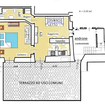 Daire Cinque Terre Moneglia