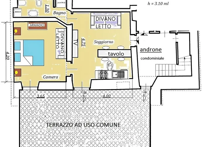 Apartamento Cinque Terre Moneglia